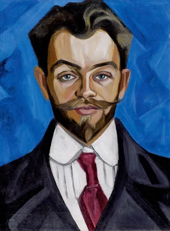 Ritratto di uomo, 1912